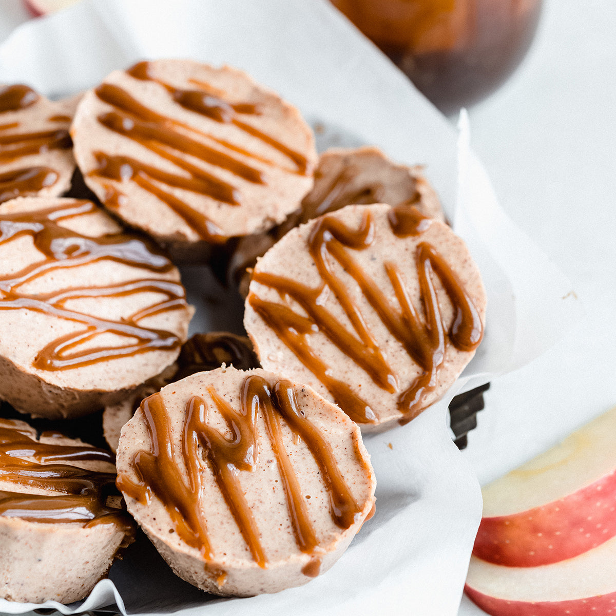 Apple Pie Fudge Cups Recipe with Hazelnut Milk | Elmhurst 1925