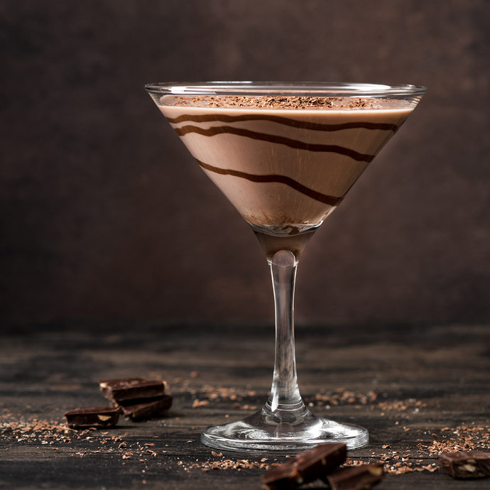 Chocolate Oat Milk Espresso Martini