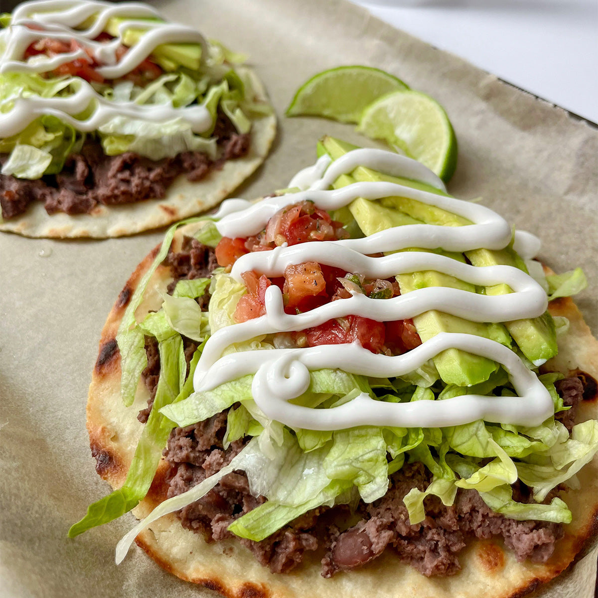 Easy Vegan Tostadas
&ndash; Elmhurst 1925