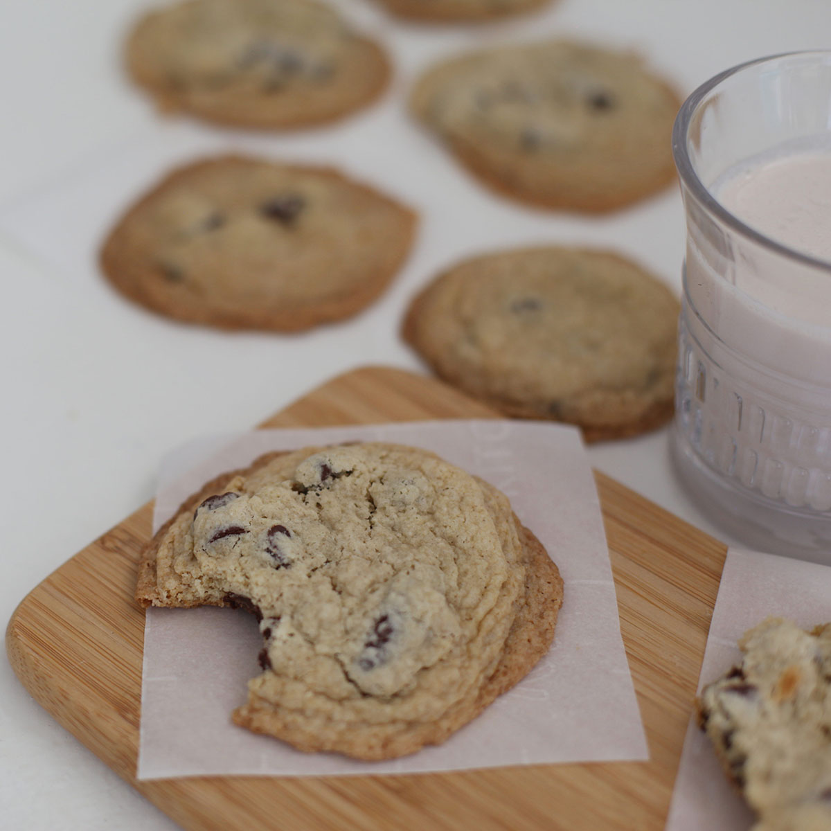 The Best Vegan Chocolate Chip Cookies Recipe - Elmhurst 1925