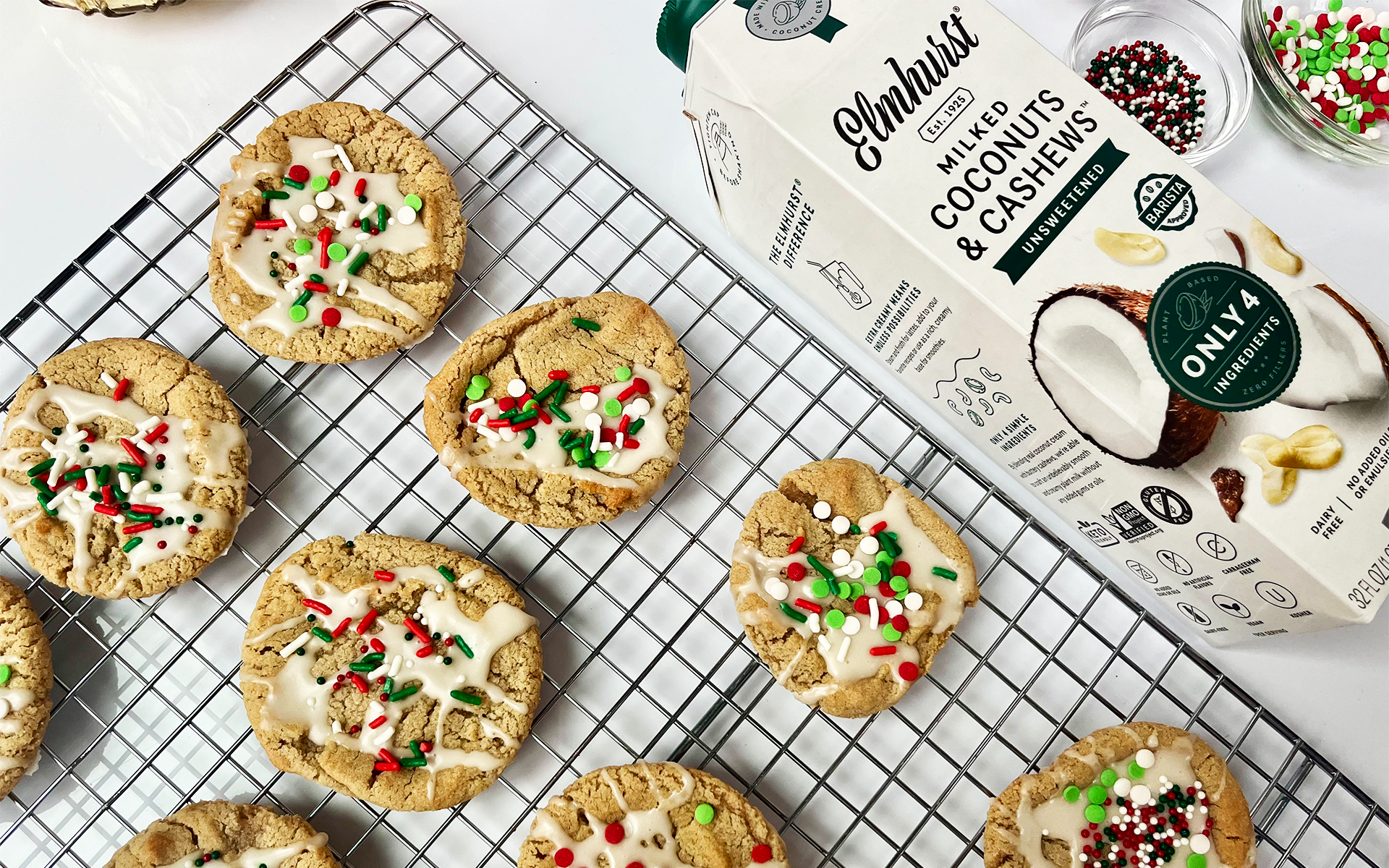 How To Make Simple Dairy-Free Icing
