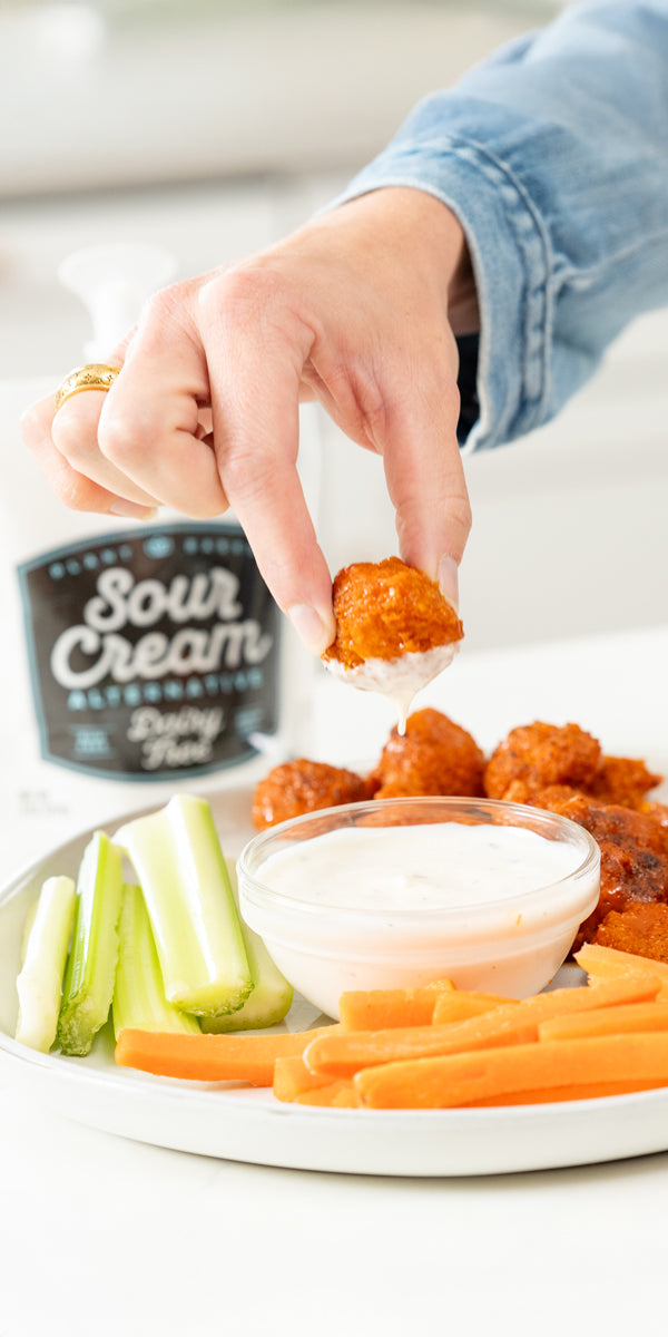 Buffalo Cauliflower Wings recipe