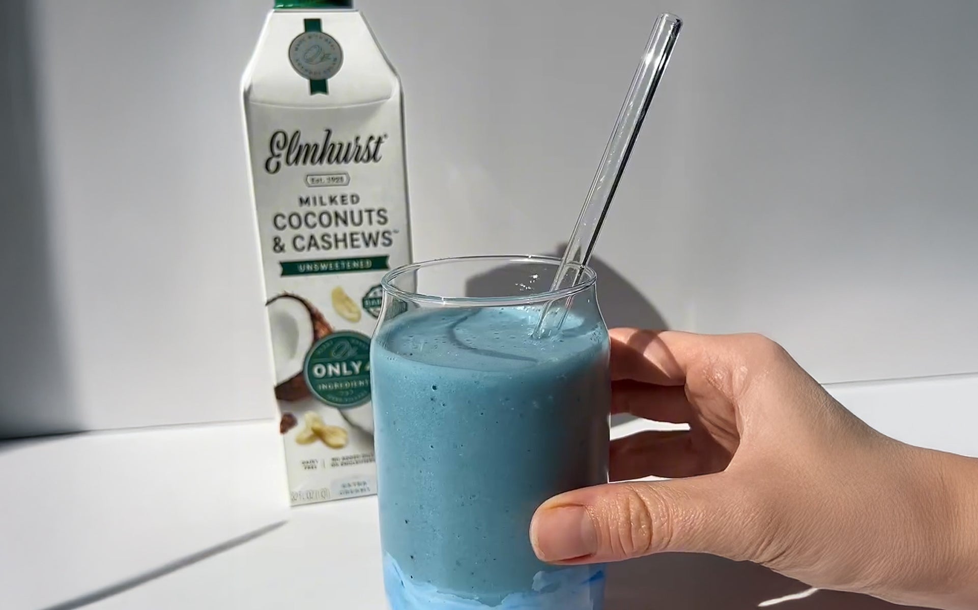 Super Blue Smoothie