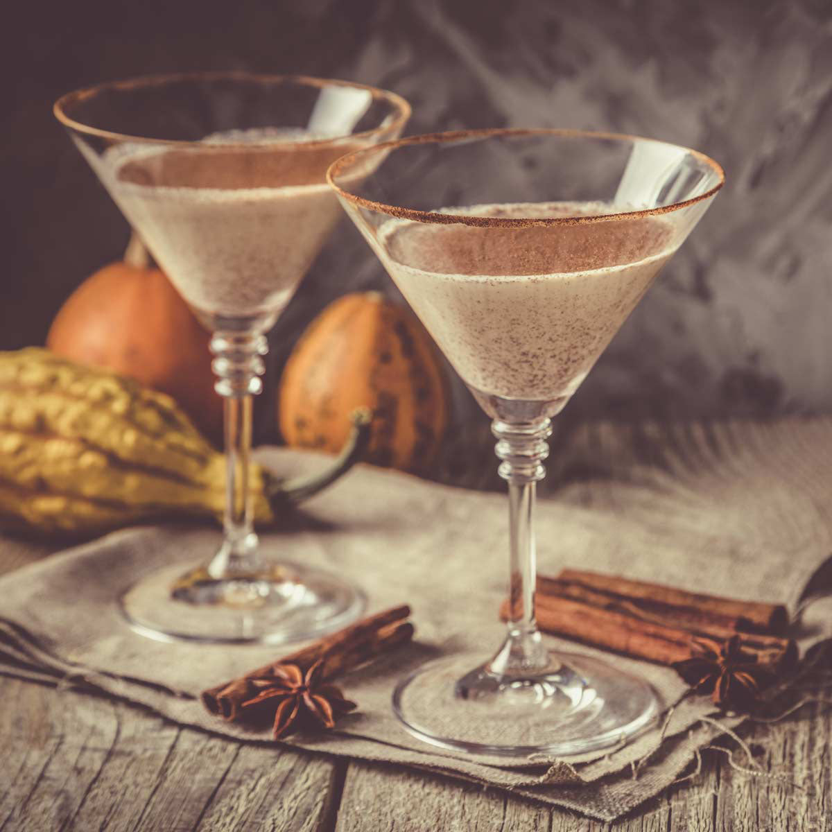 Buttered Pecan Pie Cocktail - Mobile