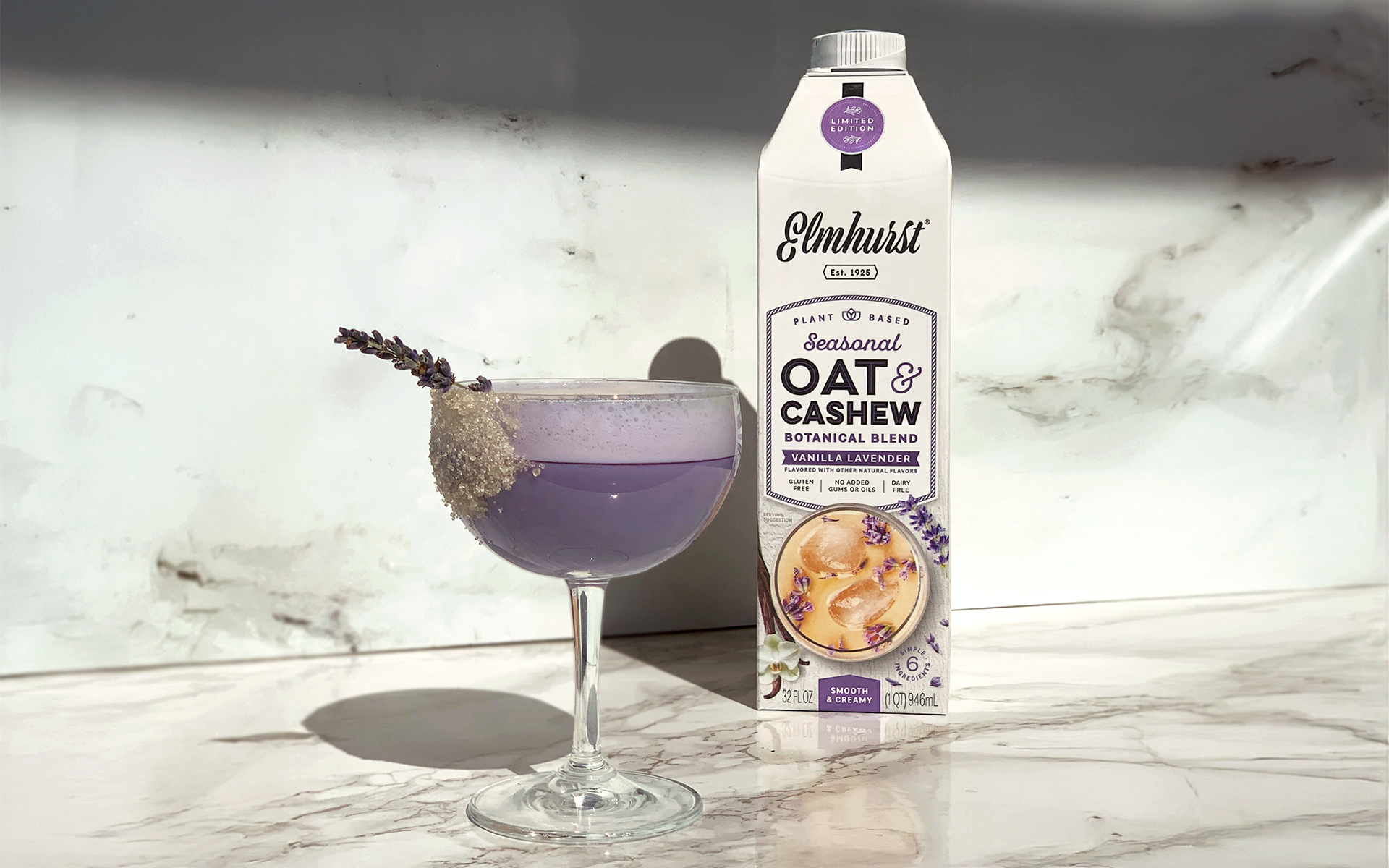 Lavender Haze Mocktail recipe