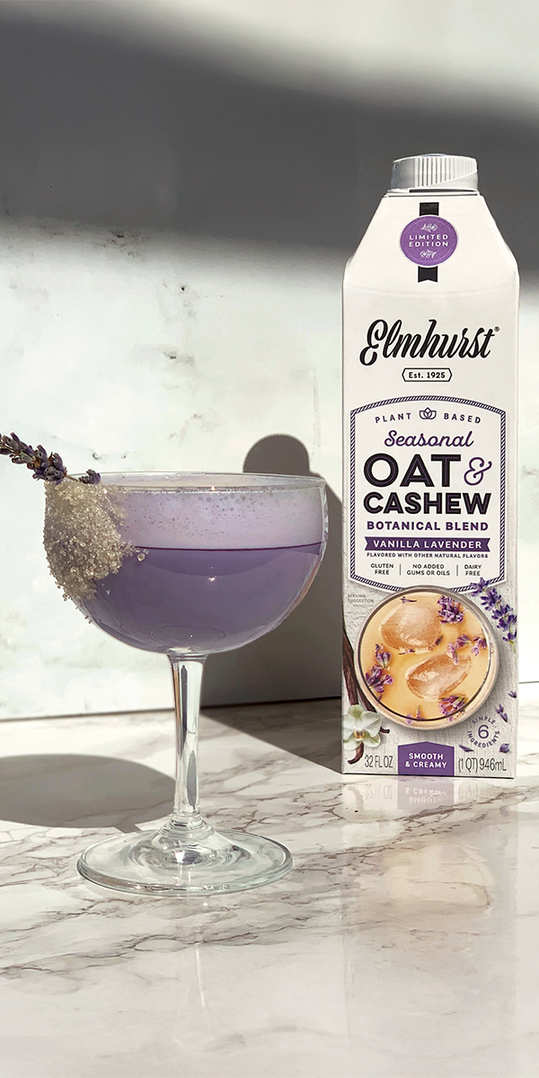 Lavender Haze Mocktail recipe