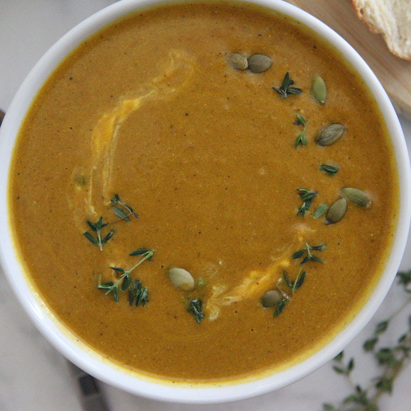 Pumpkin Apple Bisque - Mobile