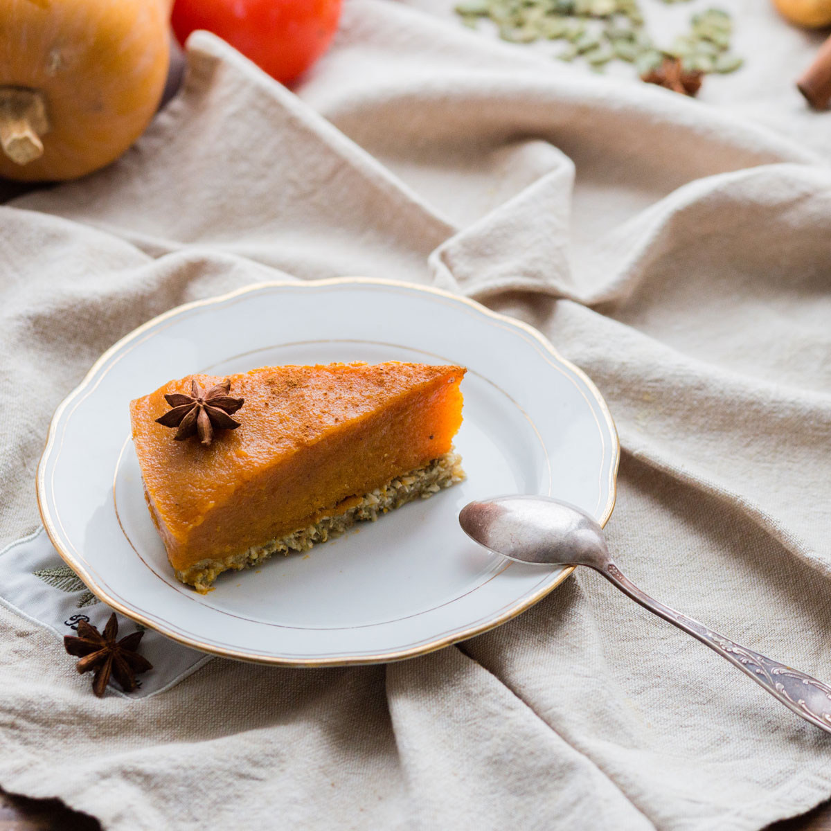 Pumpkin Cheesecake - Mobile