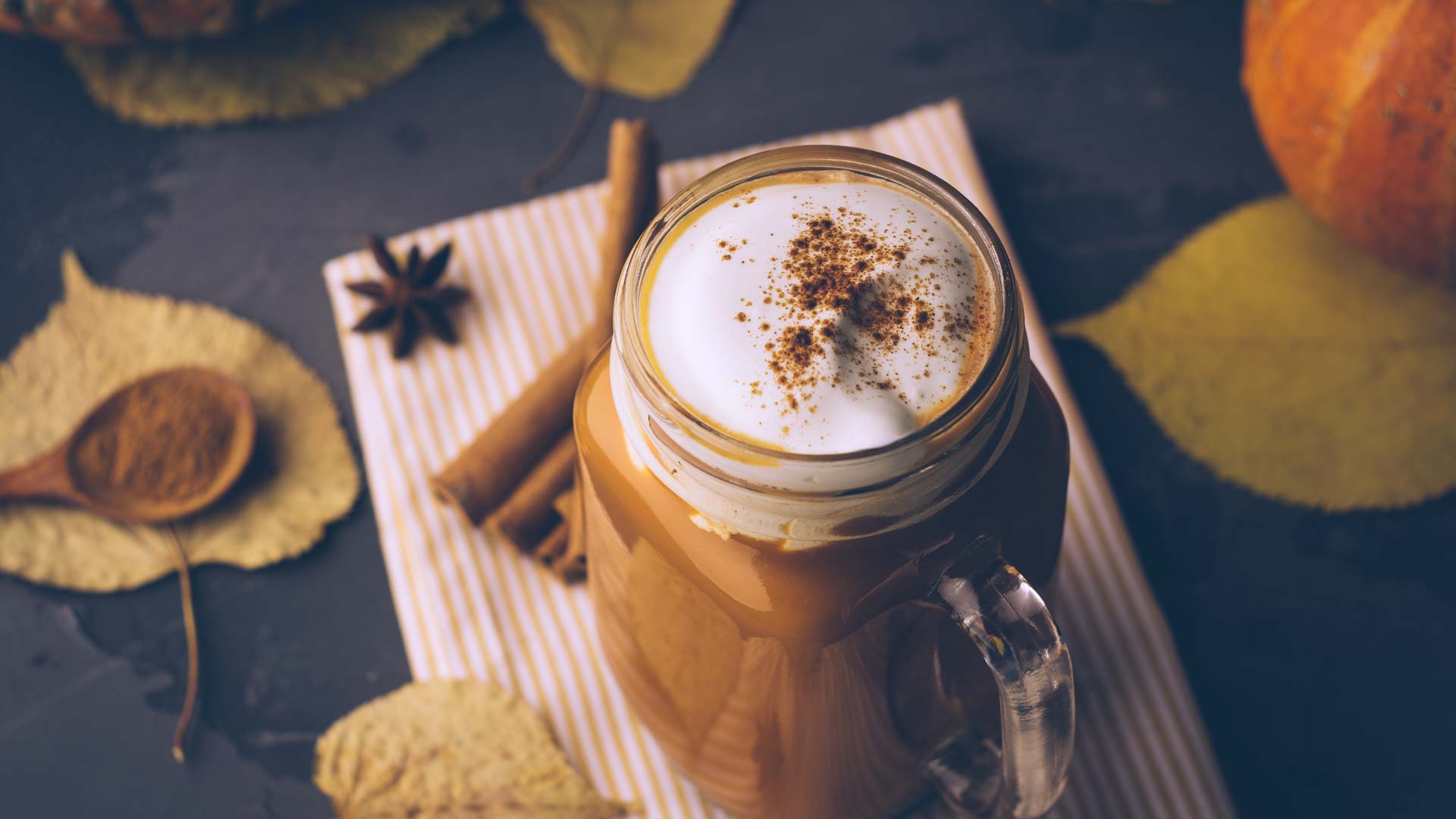 Pumpkin Spice Latte - Desktop