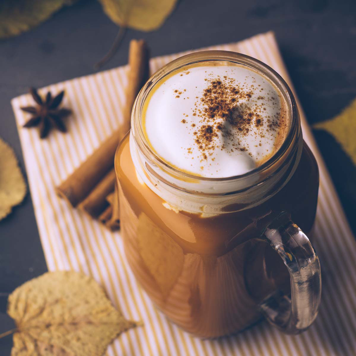 Pumpkin Spice Latte - Mobile