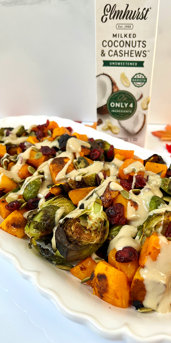 Roasted Fall Vegetables With Creamy Tahini