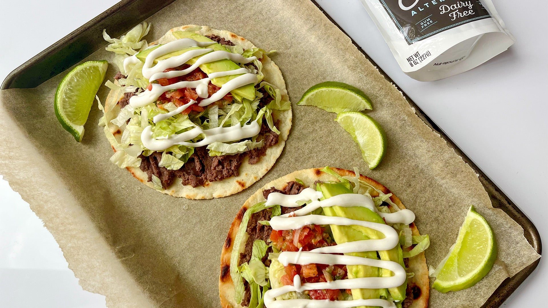 Easy Vegan Tostadas
