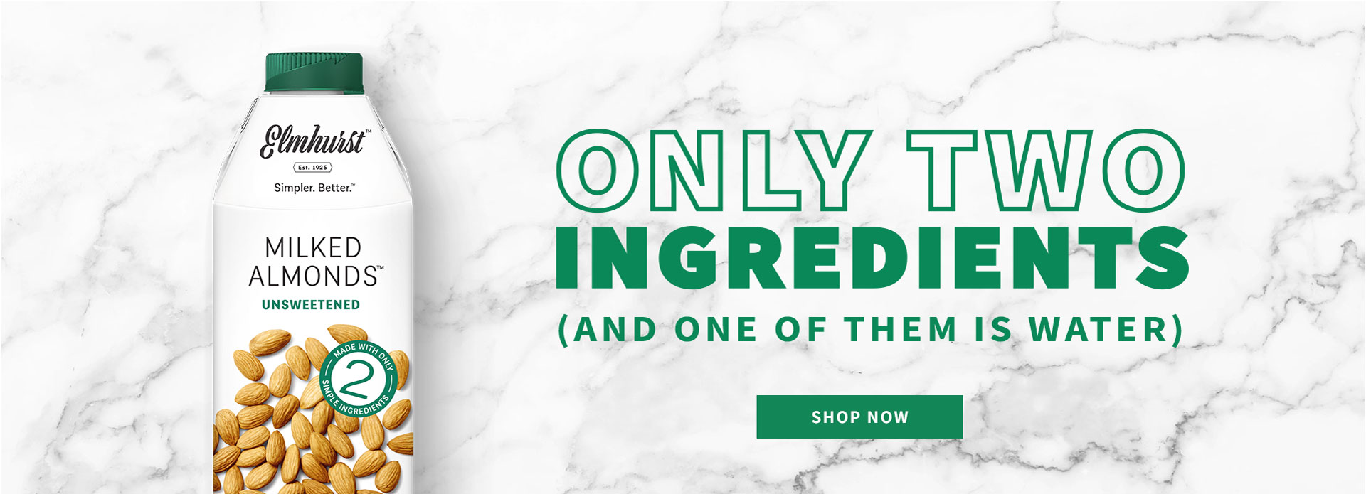 Elmhurst Unsweetened Milk