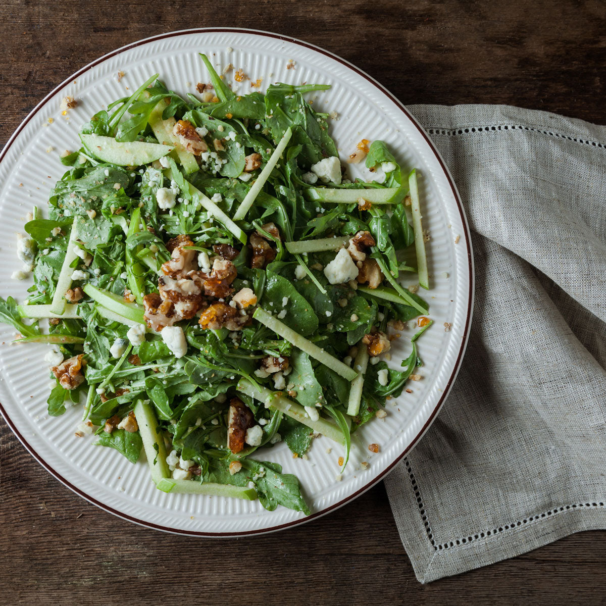 Walnut Vinaigrette - Mobile