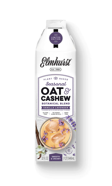 Vanilla Lavender Oat & Cashew Milk Seasonal Blend