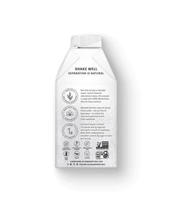 Elmhurst Oat Milk Creamer – Pumpkin Spice, 16oz (Dairy-Free) – Side Nutrition & Ingredient Panel