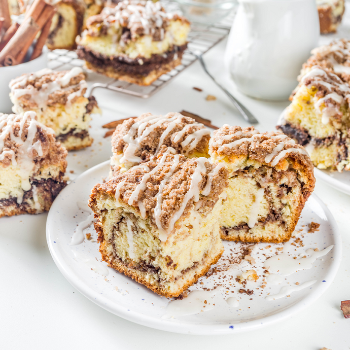 Dairy-Free Coffee Cake