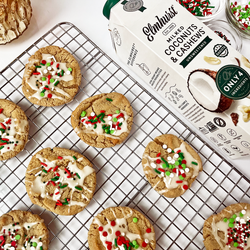 Using plant milks for holiday baking