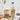 chocolate peanut butter layered overnight oats with almond milk