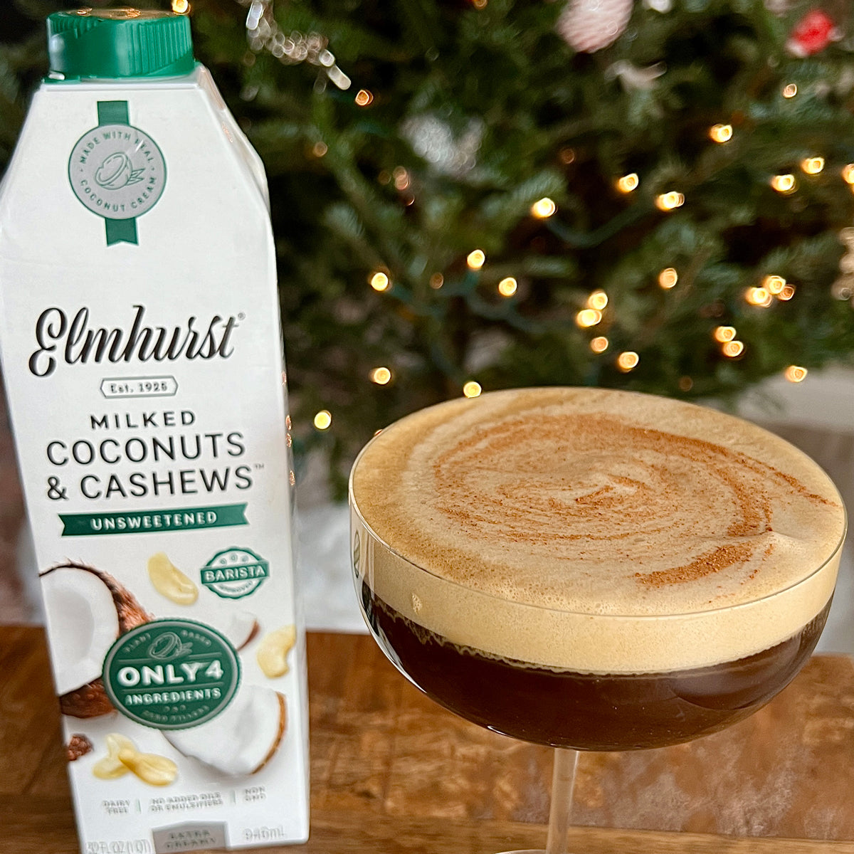 Dairy-Free Gingerbread Cold Foam – Elmhurst 1925