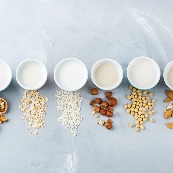 All Types of Nut Milk