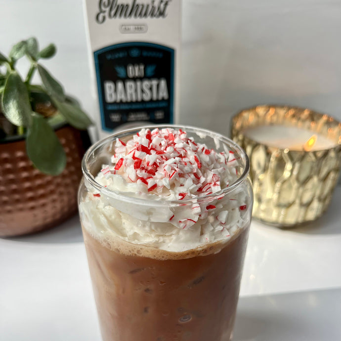 Iced Peppermint Mocha