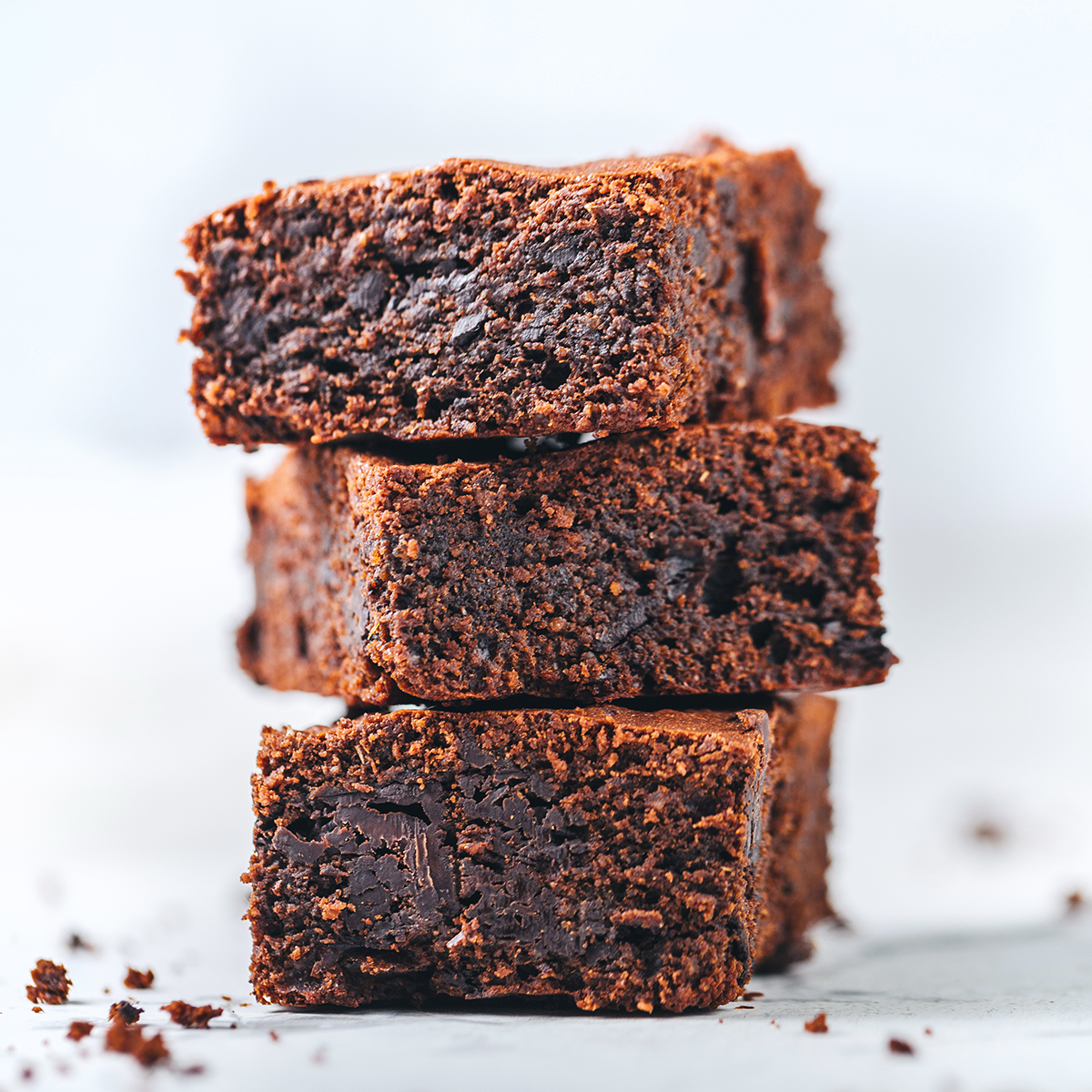 The BestTasting Vegan Sweet Potato Protein Brownies Recipe Elmhurst 1925