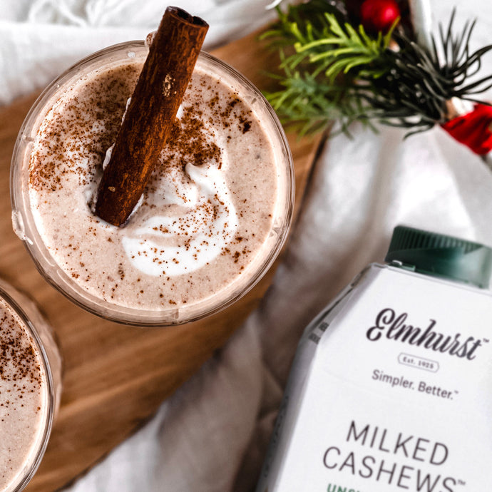 How to Make Vegan Cashew Eggnog