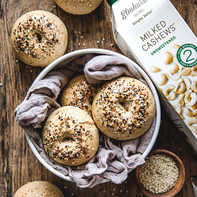 How to Make Vegan and Gluten-Free Everything Bagels
