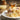 A warm and fresh OatNog French Toast Bake on a plate