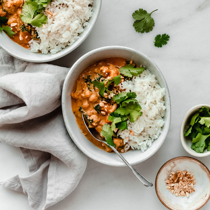 How to Make Veggie Thai Red Curry
