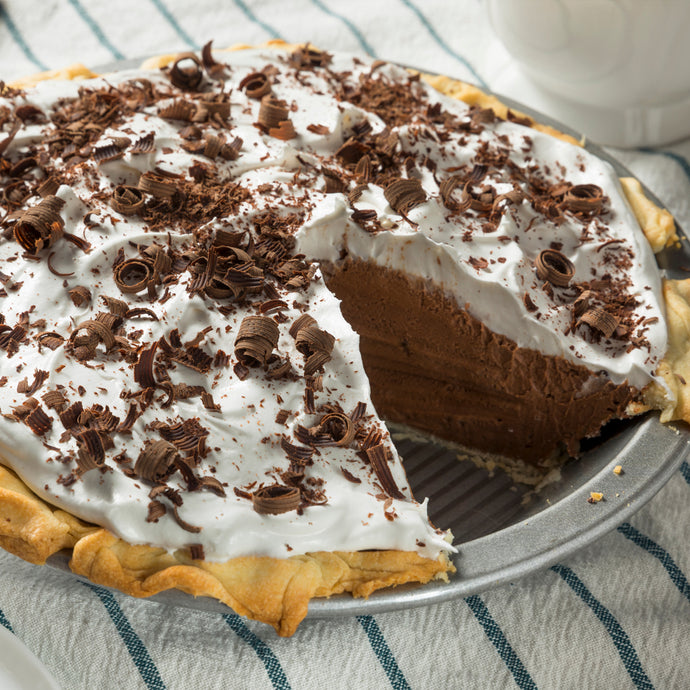 Dairy-Free Chocolate Cream Pie