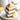 no-bake lavender lemon bars with lavender and sliced lemons