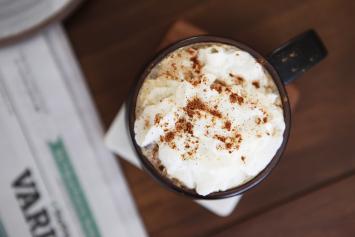 Top 5 Cozy Fall Lattes