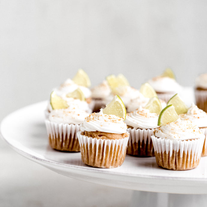 How to Make Vegan Key Lime Pie Cupcakes