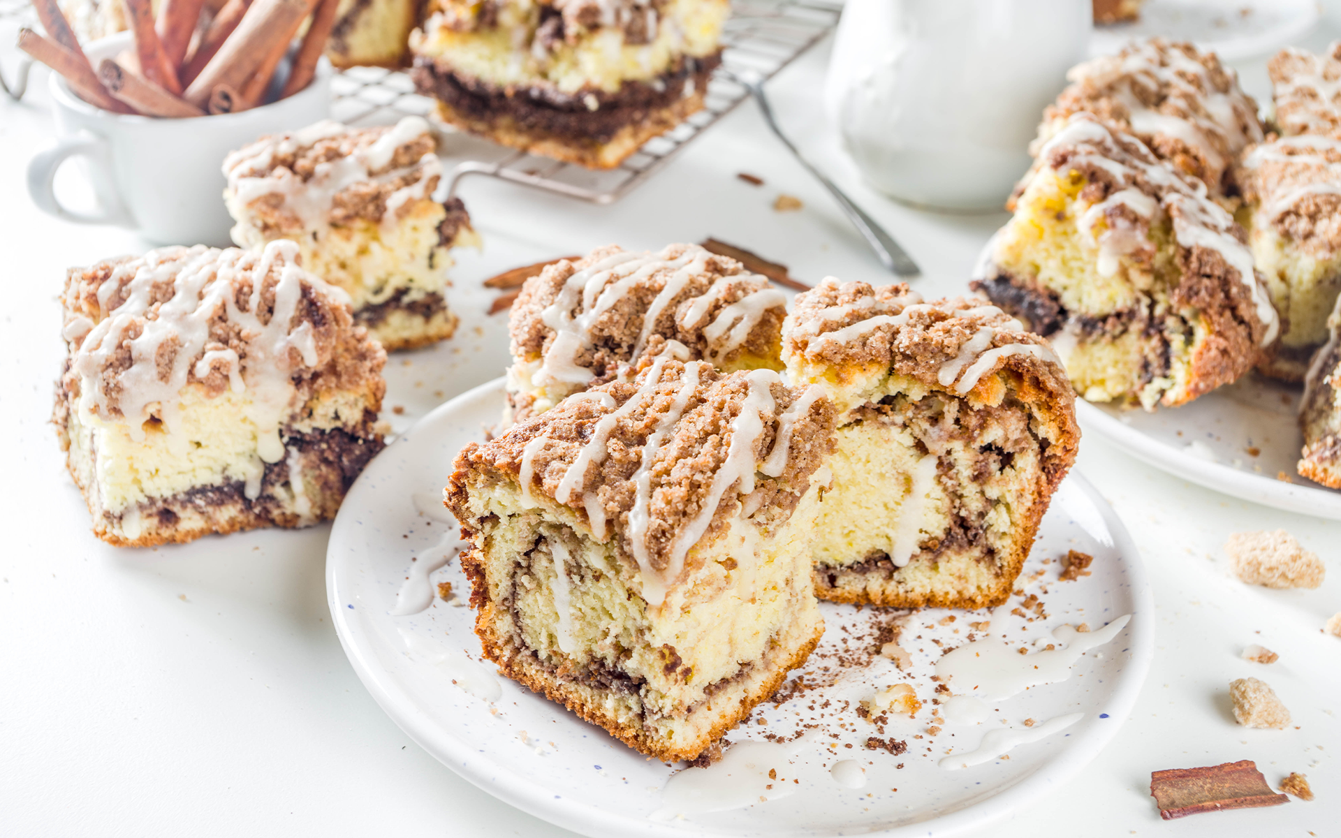 Dairy-Free Coffee Cake