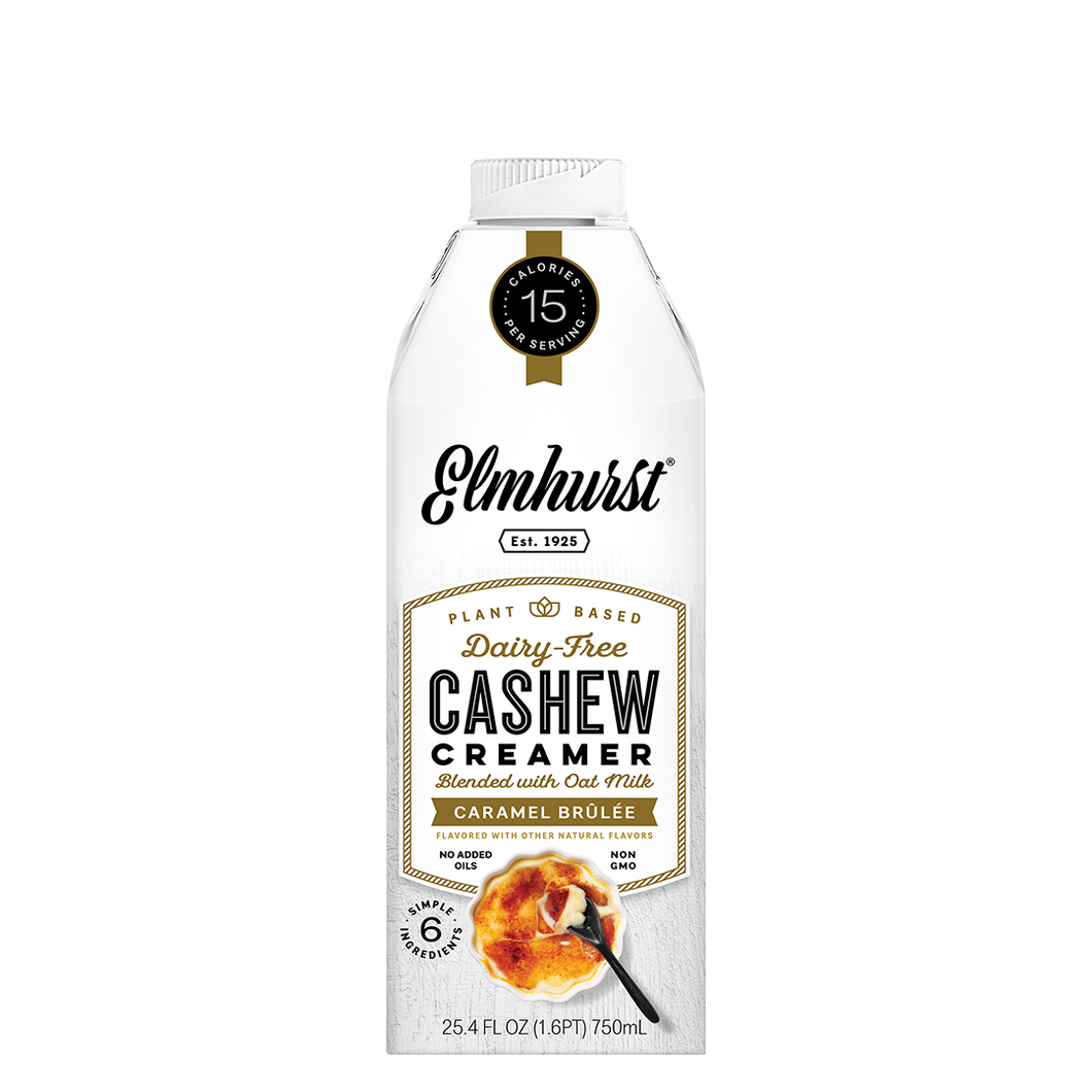 Caramel Brûlée Cashew Creamer