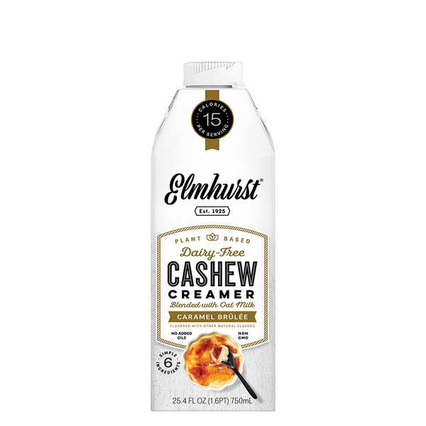 Caramel Brûlée Cashew Creamer | 2, 4 & 6-Packs Available