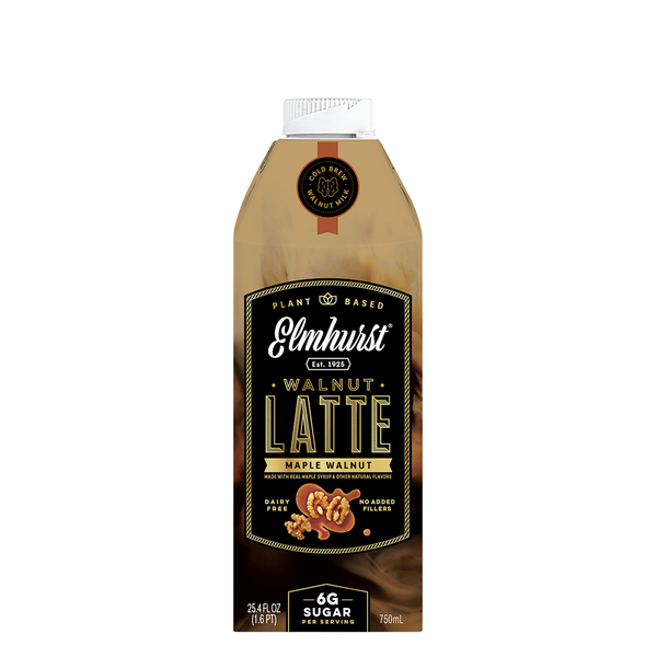 Maple Walnut Latte | 2, 4 & 6-Packs Available - Elmhurst 1925