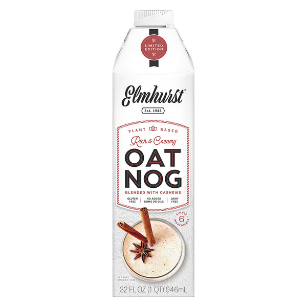 Oat Nog with Cashew