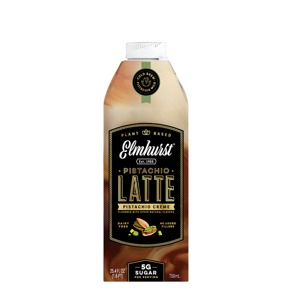 Pistachio Crème Latte | 2, 4 & 6-Packs Available - Elmhurst 1925
