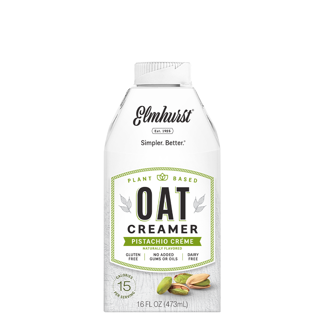 Oat Creamer - Pistachio