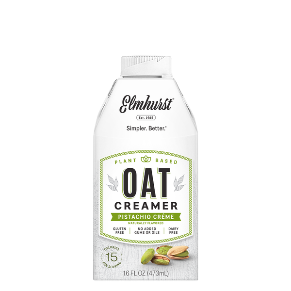 Oat Creamer - Pistachio