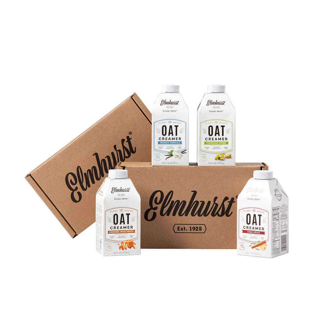 Oat Creamer Variety Pack