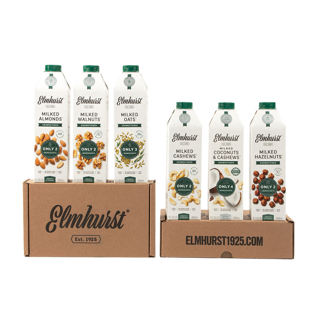 Unsweetened Variety Pack of 6