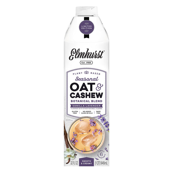 Vanilla Lavender Oat & Cashew Milk Botanical Blend | 2, 4 & 6