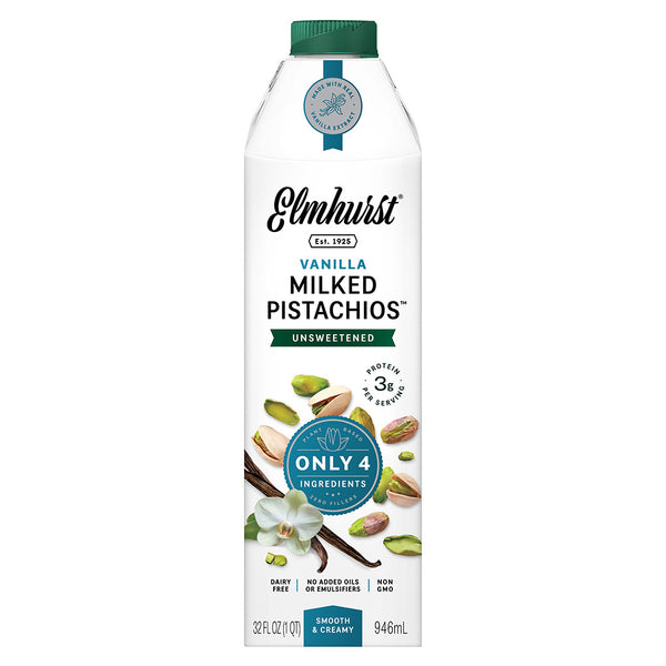 Unsweetened Vanilla Pistachio