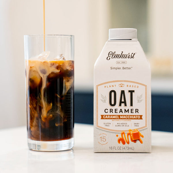 Oat Creamer - Caramel Macchiato