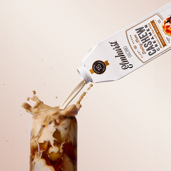 Caramel Brûlée Cashew Creamer