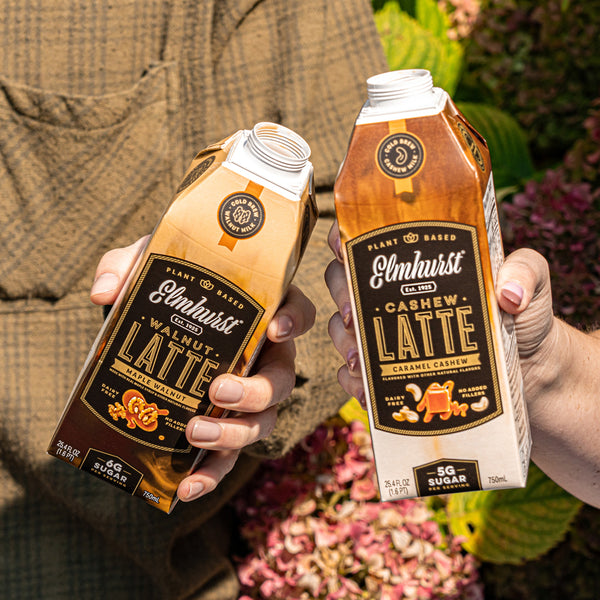 Caramel Cashew Latte